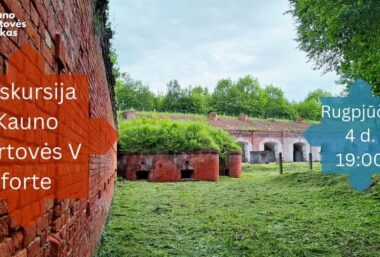 Ekskursija Kauno tvirtovės V forte - Event image