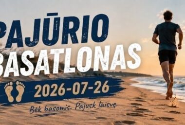 III Pajūrio Basatlonas - Event image