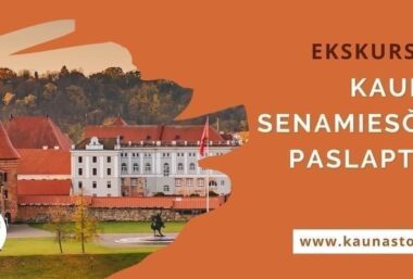 KAUNO SENAMIESČIO PASLAPTYS - Event image