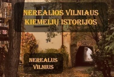 NEREALIOS VILNIAUS KIEMELIŲ ISTORIJOS - Event image