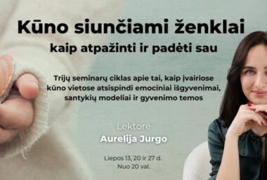 Kūno siunčiami ženklai: kaip atpažinti ir padėti sau - Event image