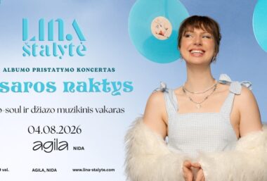 Linos Štalytės koncertas - Event image