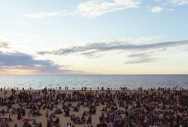 Vecāķi. Sunset. Organ - Event image