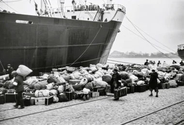 Exhibition “Baltic Germans Exodus – accidentally found photographic evidence from 1939. Valdis Gavars Collection” - Event image