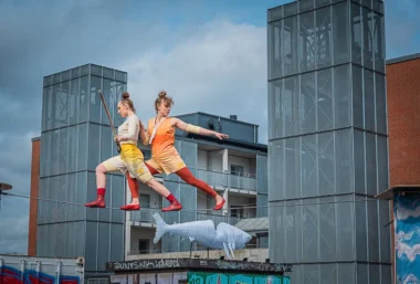 RE RĪGA! Contemporary Circus Festival - Event image
