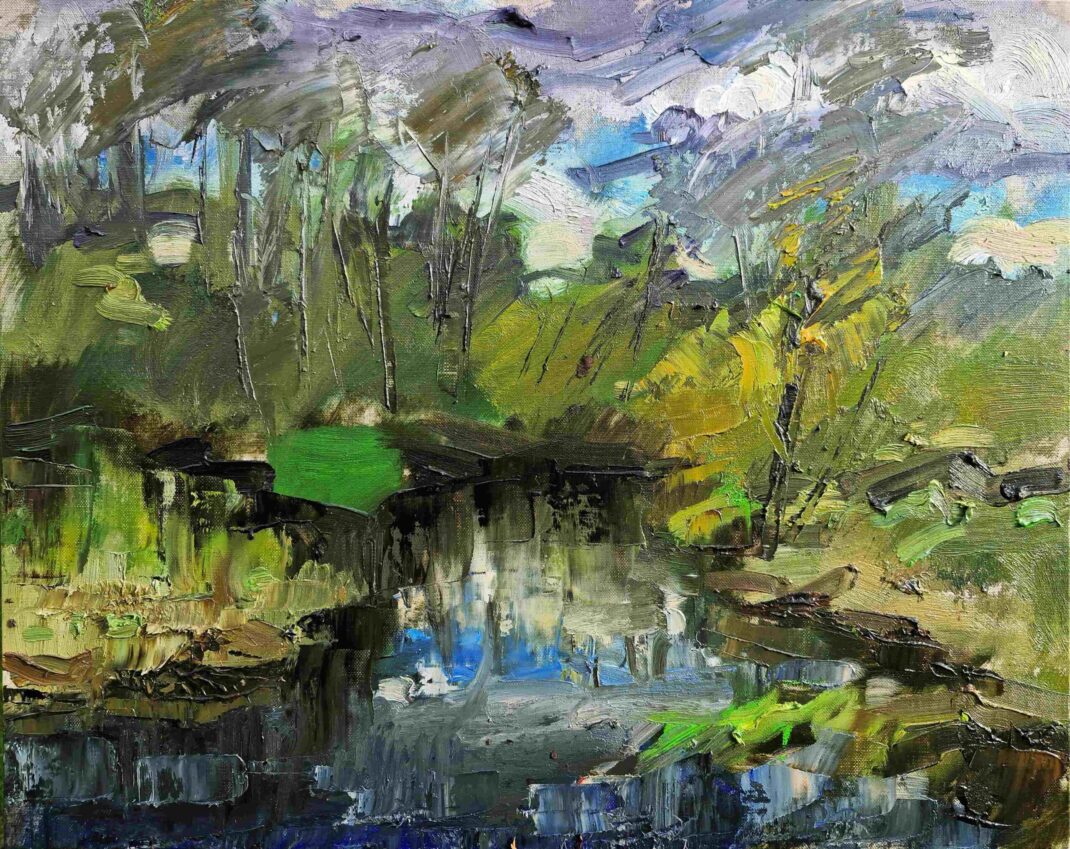Painting exhibition “Landscapes of Time” - Event image 2