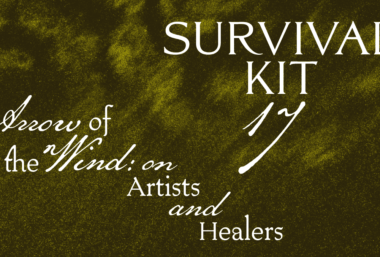 Contemporary Art Festival Survival Kit 17 - Event image