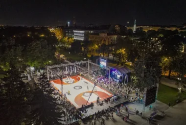 The 24-Hour Basketball Tournament “Battle of the Riverbanks” - Event image