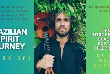 LUZ DO SOL – BRAZILIAN SPIRIT JOURNEY - Event image