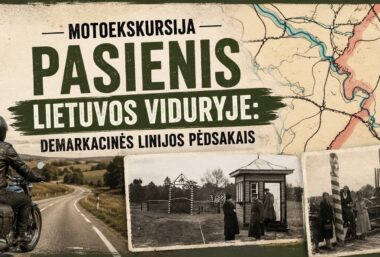 Motoekskursija „Pasienis Lietuvos viduryje: demarkacinės linijos pėdsakais“ - Event image