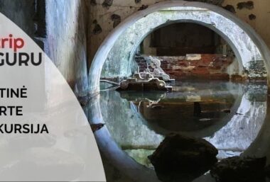 NAKTINĖ ekskursija FORTE IV (ketvirtame) . Kauno tvirtovė. - Event image