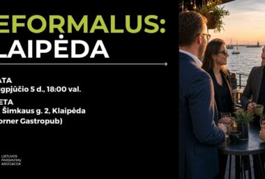 Neformalus: Klaipėda - Event image