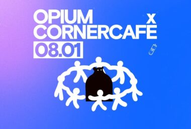 Opium Vilnius X Corner Cafe - Event image