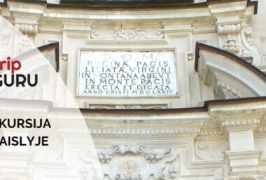 PAŽAISLIS. Ekskursija bažnyčioje ir vienuolyne. - Event image