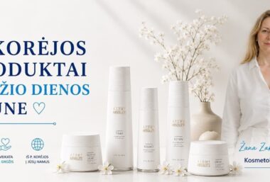 Pietų Korėjos produktai. Grožio dienos Kaune - Event image