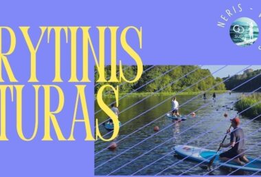 Rytinis irklenčių turas Nerimi 07-29 | goSUP Vilnius - Event image