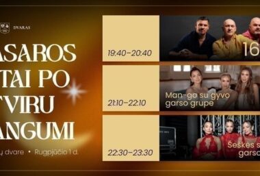 Šeškės, Man-go ir 16 Hercų Taujėnų dvare - Event image