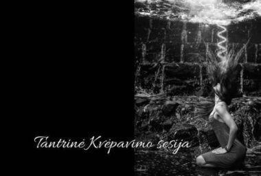 Tantrinė kvėpavimo sesija - Event image