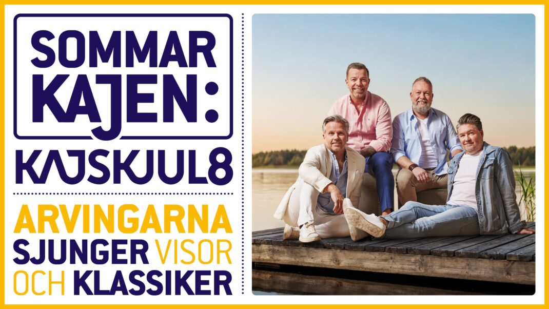 Arvingarna sjunger visor & klassiker - Event image 2