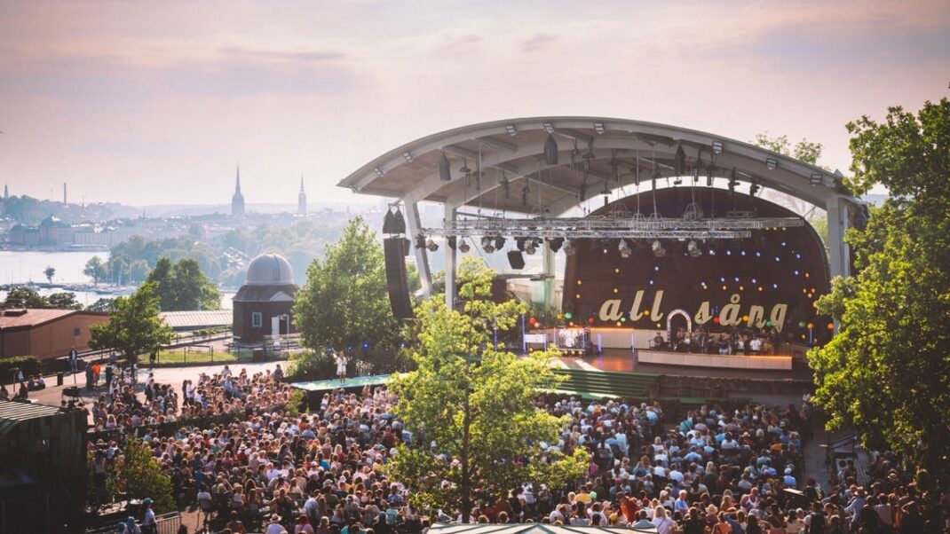 ALLSÅNG PÅ SKANSEN SÄNDNING - Event image 2