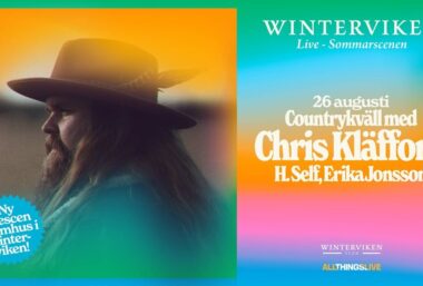Winterviken live – Countrykväll med Chris Kläfford m.fl. - Event image