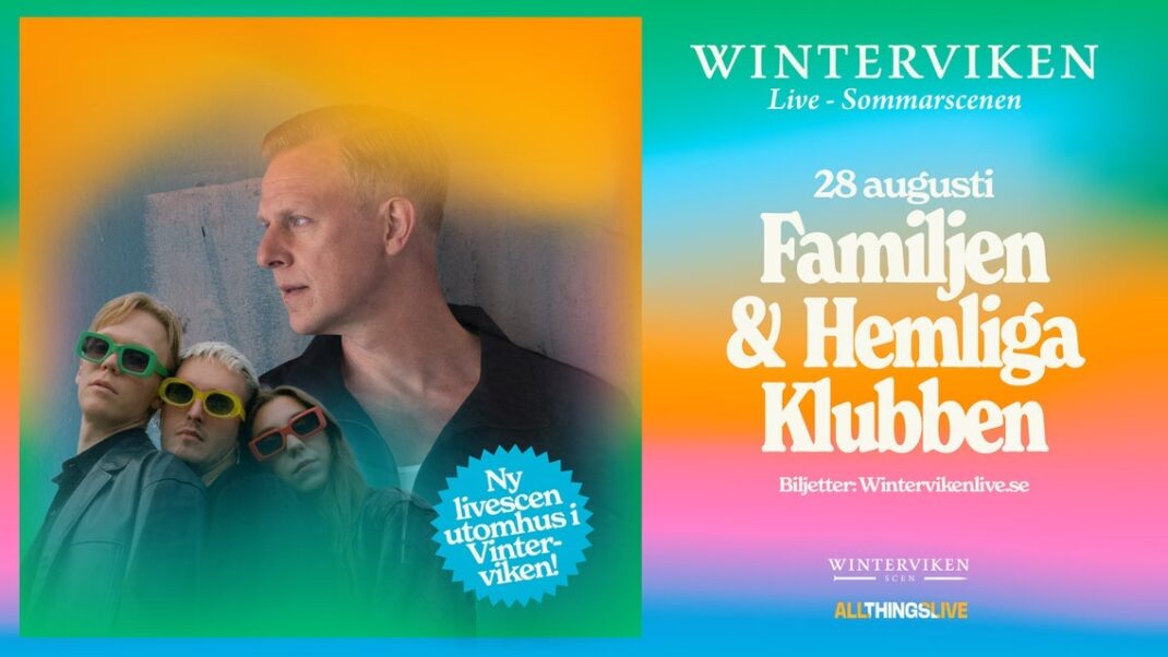 Winterviken live – Familjen & Hemliga Klubben - Event image 3