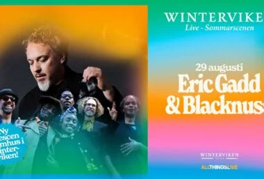 Winterviken live – Eric Gadd & Blacknuss - Event image