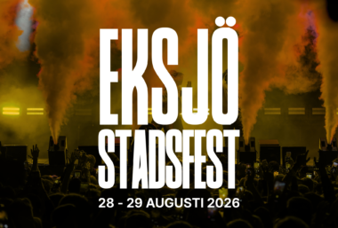 Eksjö Stadsfest 28-29 augusti 2026 - Event image