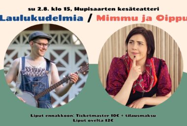 Lastenmusiikkikonsertti: Laulukudelmia / Mimmu ja Oippu - Event image
