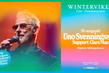 Winterviken live – Uno Svenningsson - Event image