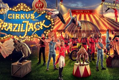 Cirkus Brazil Jack -Norrköping – Saltängens IP - Event image