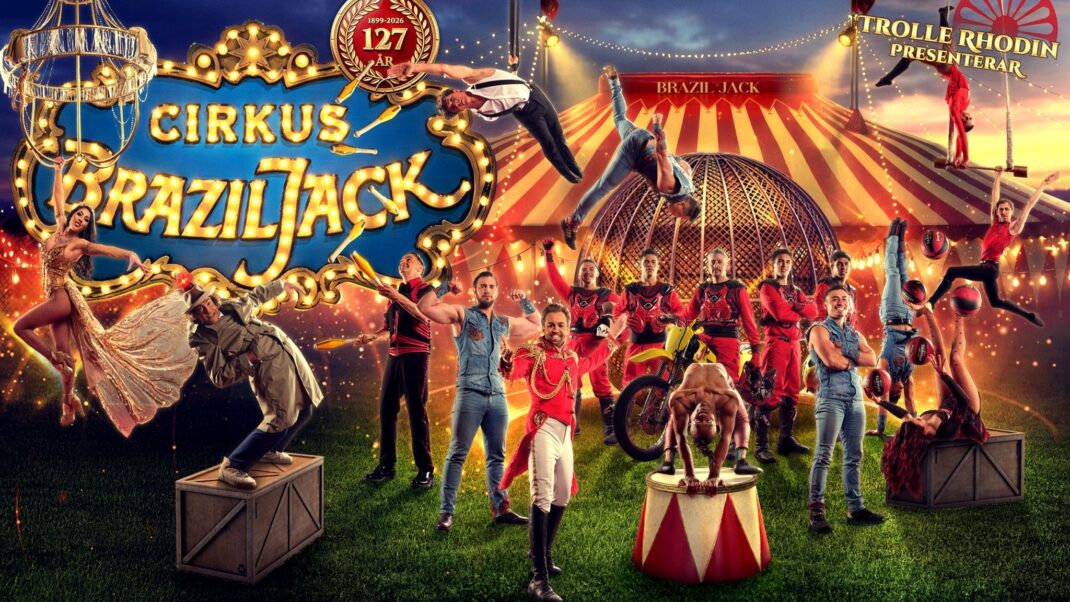 Cirkus Brazil Jack -Norrköping – Saltängens IP - Event image 3