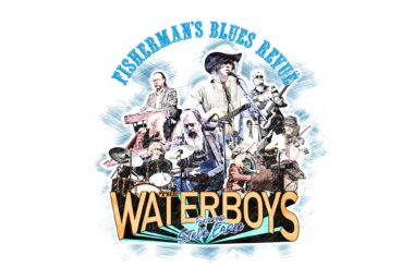 The Waterboys – Fisherman’s Blues Revue featuring Steve Earle - Event image