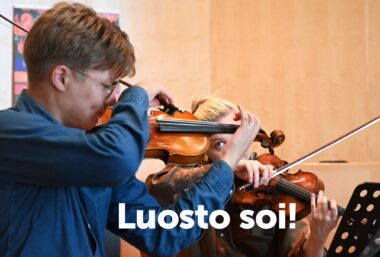 Luosto soi! Pyhä-Luosto-sarja - Event image