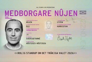 Medborgare Nûjen - Event image