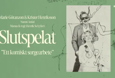 Slutspelat – Ett komiskt sorgearbete - Event image