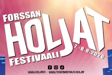 HOLJAT 2026: Silver VIP 2 päivää - Event image