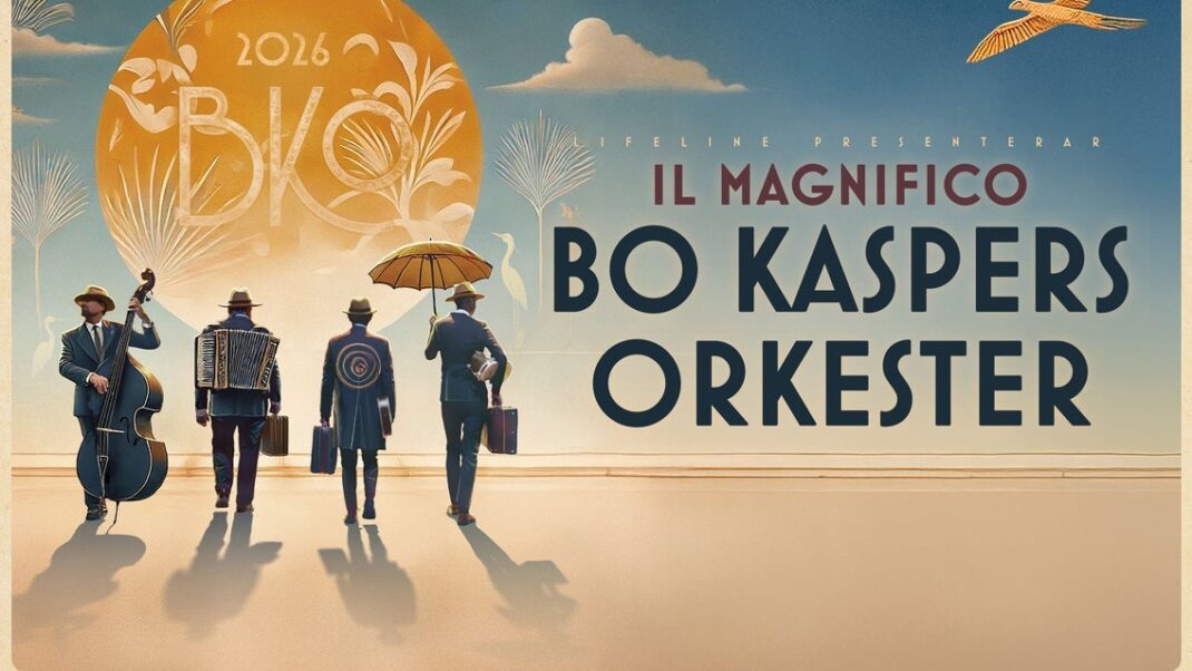 Bo Kaspers Orkester – Il magnifico - Event image 3