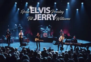 FRÅN ELVIS PRESLEY TILL JERRY WILLIAMS - Event image