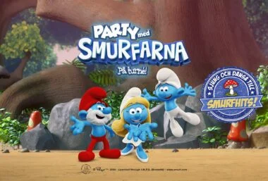 Party med Smurfarna - Event image