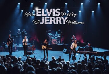 FRÅN ELVIS PRESLEY TILL JERRY WILLIAMS - Event image
