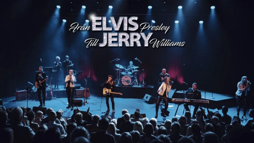 FRÅN ELVIS PRESLEY TILL JERRY WILLIAMS - Event image 2