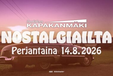 NOSTALGIAILTA - Event image