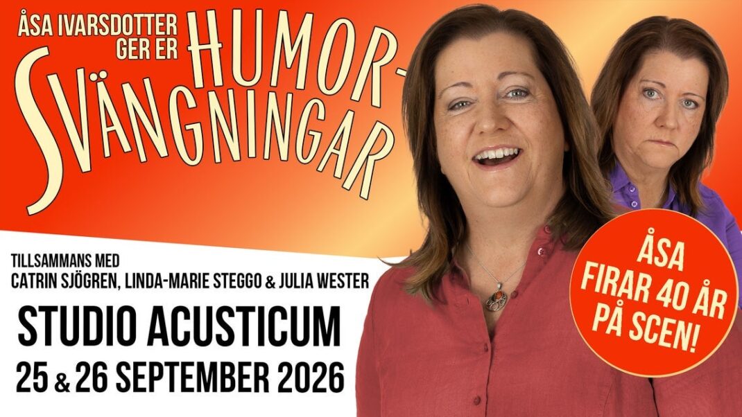 Humorsvängningar Fredag 25/9 - Event image 2
