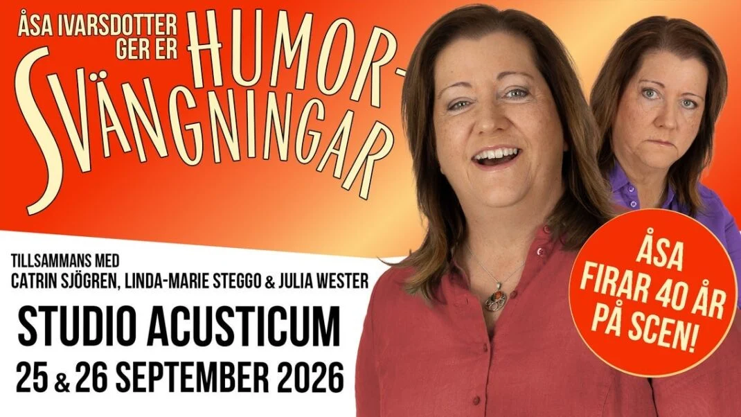 Humorsvängningar Fredag 25/9 - Event image 2