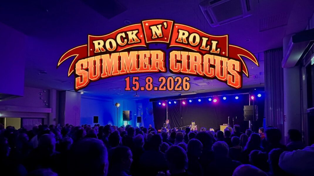 Iltabileet – Rock N’ Roll Summer Circus - Event image 2