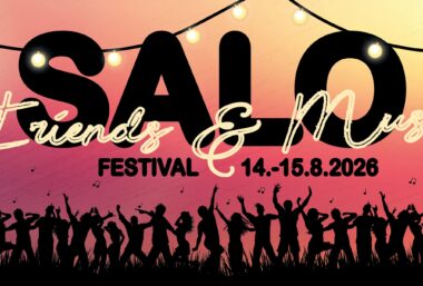 Salo Friends & Music Festival 2026: Silver VIP Lauantai - Event image