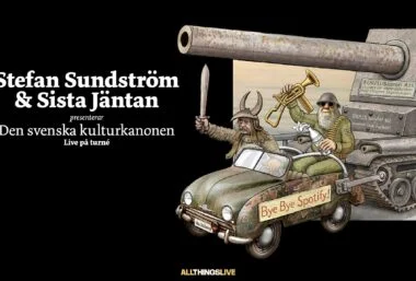 Den svenska kulturkanonen – Stefan Sundström & den sista jäntan - Event image