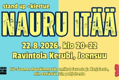 Itä-Suomen Hauskimmat – Nauru Itää - Event image