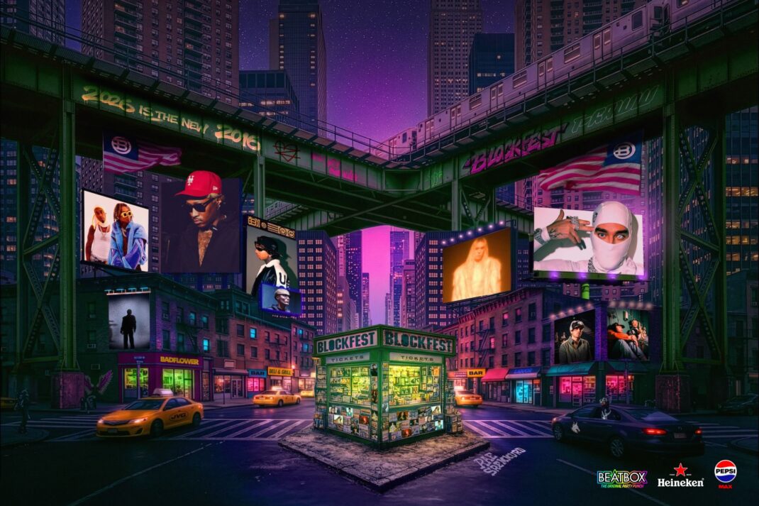BLOCKFEST 2026: PEPSI MAX SATURDAY EXCLUSIVE - Event image 2